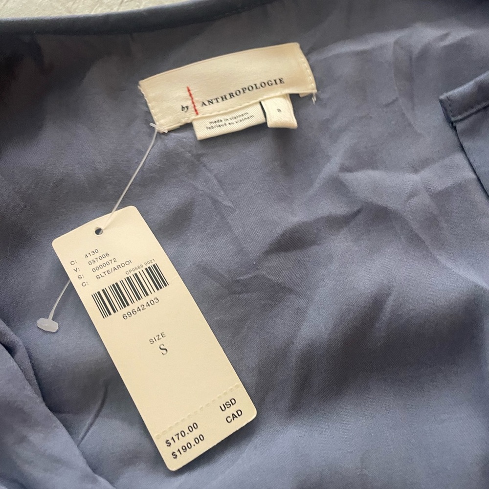 COPY - NWT never worn blue maxi Anthropologie dress - Picture 3 of 6